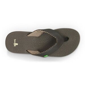 Sanuk Dark Brown Sandals